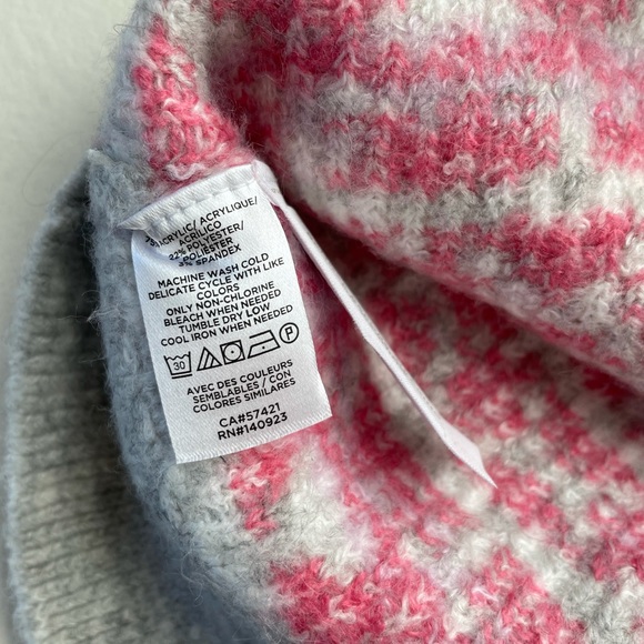 Loft heart sweater. - Picture 12 of 12